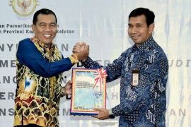 Pemkab HSS serahkan LKPD Unaudited TA 2024 ke BPK Kalsel