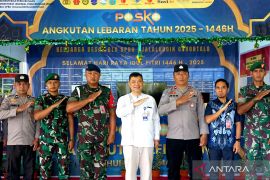 Puncak arus mudik transportasi udara di Gorontalo 27-29 Maret