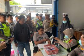 Polres OKU cek kesehatan personel  Ops Ketupat Musi 2025