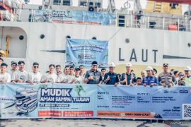 PT Semen Padang dan PELNI Fasilitasi Mudik Gratis, Ratusan Pemudik Terbantu