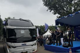 XL Axiata gelar mudik bareng gratis, ratusan pengecer dan karyawan pulang kampung