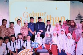 Masjid Jabal Rahmah Semen Padang Raih Juara 1 Pesantren Ramadan Kota Padang