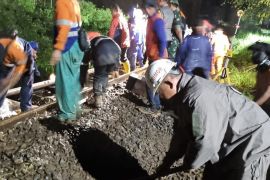 KAI melakukan pola operasi memutar akibat belum amannya Ciamis-Manonjaya