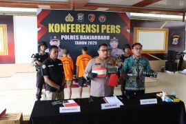 Polisi ringkus 10 tersangka spesialis pencurian motor