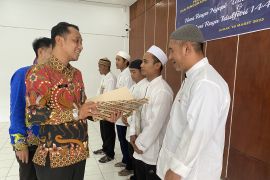 267 warga binaan Rutan Rantau terima remisi Idul Fitri