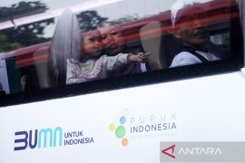 Pupuk Indonesia berangkatkan 1.473 pemudik Program Mudik Bersama BUMN