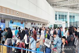 Bandara Syamsudin Noor tembus 10.481 penumpang pada H-5 Lebaran