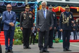 Kapolri Listyo terima penghargaan dari Presiden Timor Leste