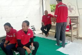 Relawan PMI Lebak buka pos siaga Lebaran 2025