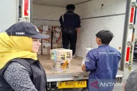KPU Kalsel terima 202.903 lembar surat suara untuk PSU Banjarbaru
