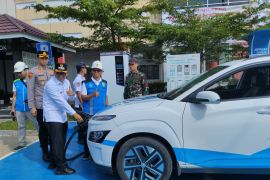 Kabupaten Tabalong miliki stasiun pengisian kendaraan listrik