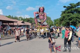 Umat Hindu di Kutim laksanakan perayaan sambut Hari Raya Nyepi