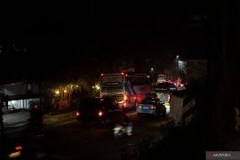 Volume kendaraan arus mudik di Nagreg capai 113.889 kendaraan