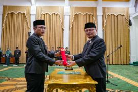 Sirajoni resmi jabat Pj Sekda kelima di Pemkot Banjarbaru