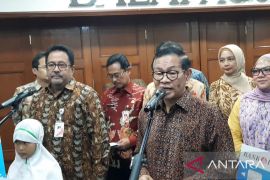 Pramono-Rano Shalat Id di Balaikota Jakarta