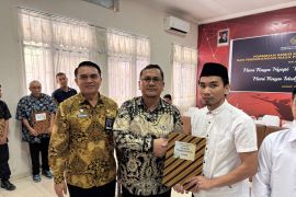 5.344 narapidana di Sulsel dapat remisi