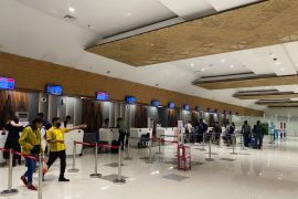 Jumlah pemudik di Bandara El Tari mencapai 2.924 pada H-4 Idul Fitri