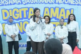 Negara hadir ciptakan ruang digital aman bagi anak