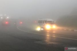 Pemudik diimbau lebih waspada saat lintasi jalur Puncak Cianjur