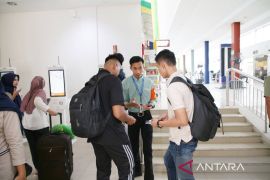 KAI Sumut: 110.021 tiket KA  Lebaran 2025 sudah terjual