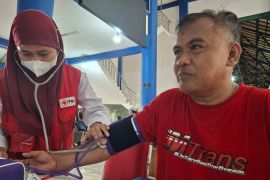 PMI Tangerang sediakan layanan pertolongan pertama bagi pemudik