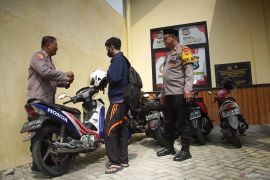 Polres Ogan Ilir beri layanan penitipan kendaraan gratis bagi pemudik