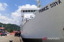 Kapal cadangan rute Samarinda-Parepare  angkut 1.176 pemudik