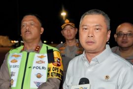 Menhub apresiasi Korlantas Polri kelola arus mudik dengan baik