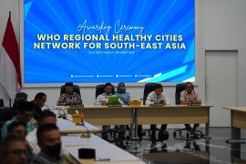 Kota Madiun hadiri Penghargaan Komitmen Kota Sehat Asia Tenggara