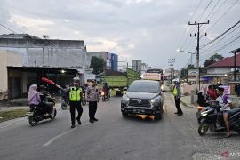 Arus mudik Timur Jalinsum meningkat H-2 Lebaran