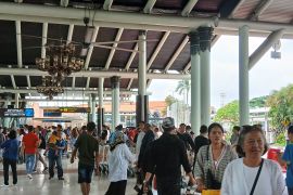 H-2 Lebaran, pergerakan penumpang di Bandara Soetta menurun