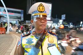 Pemudik pakai sepeda motor diimbau istirahat di pos layanan