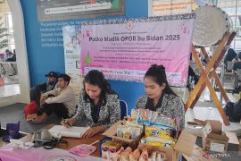 IBI dirikan posko mudik untuk kenyamanan penumpang di Pulo Gebang