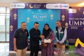 Mudik Tenang dan Menyenangkan Bersama BUMN, PNM Hadir pada Posko Mudik di Padang