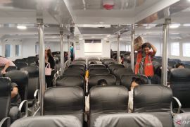 Kapal Express Palembang - Bangka sepi peminat