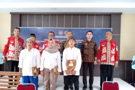 365 warga binaan Lapas  Muara Bungo Jambi terima remisi lebaran