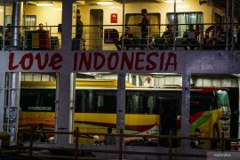 Tol IKN tak pengaruhi pemudik via Pelabuhan Ferry Kariangau