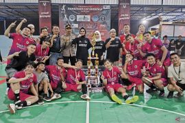 Anteja FC juarai turnamen futsal Ramadhan Cup Season V se-Banua Enam