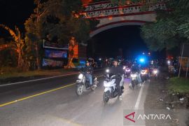Satlantas Polresta Bandarlampung kawal ratusan pemudik motor asal Jawa