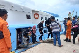 304 pemudik dari Belitung tiba di Pelabuhan Pangkalbalam