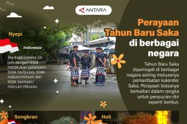 Perayaan Tahun Baru Saka di berbagai negara