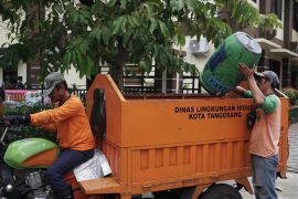 Tangerang siapkan 1.000 petugas cegah penumpukan sampah