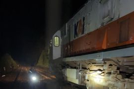 Jalur KA di Daop 2 Bandung kembali normal dengan kecepatan terbatas