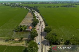 Puncak arus mudik di Pantura