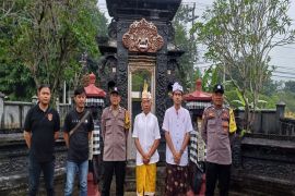 Polres Pemalang  lakukan penjagaan rangkaian ibadah Nyepi