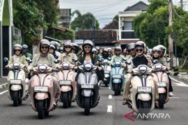 Yamaha semarakkan kegiatan Grand Filano Stylish On The Road