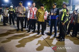 Menhub kunjungi puncak arus mudik Pelabuhan Ciwandan