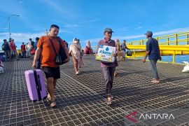 Kapal feri mudik gratis Situbondo-Madura angkut 1.467 penumpang