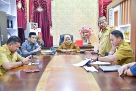 Bawaslu Gorontalo Utara tandatangan NPHD untuk pengawasan PSU