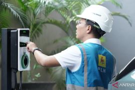 GM PLN Kalselteng inspeksi SPKLU untuk memastikan pelayanan maksimal